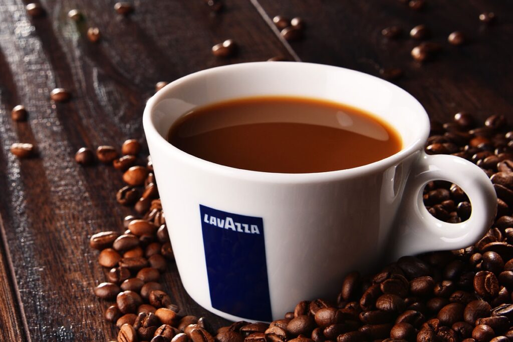 Lavazza Coffee Cup Free Price Offers